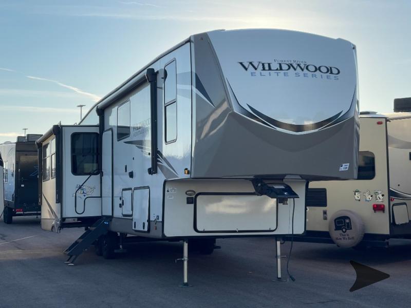2022 Forest River Rv Wildwood Heritage Glen Elite Series 34RL in meridian ID