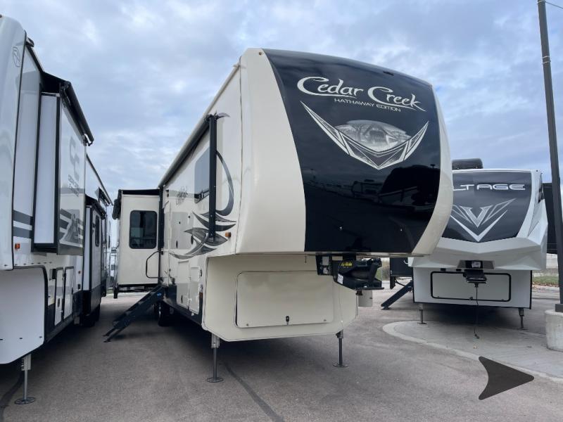 2021 Forest River Rv Cedar Creek Hathaway Edition 36CK2 in meridian ID