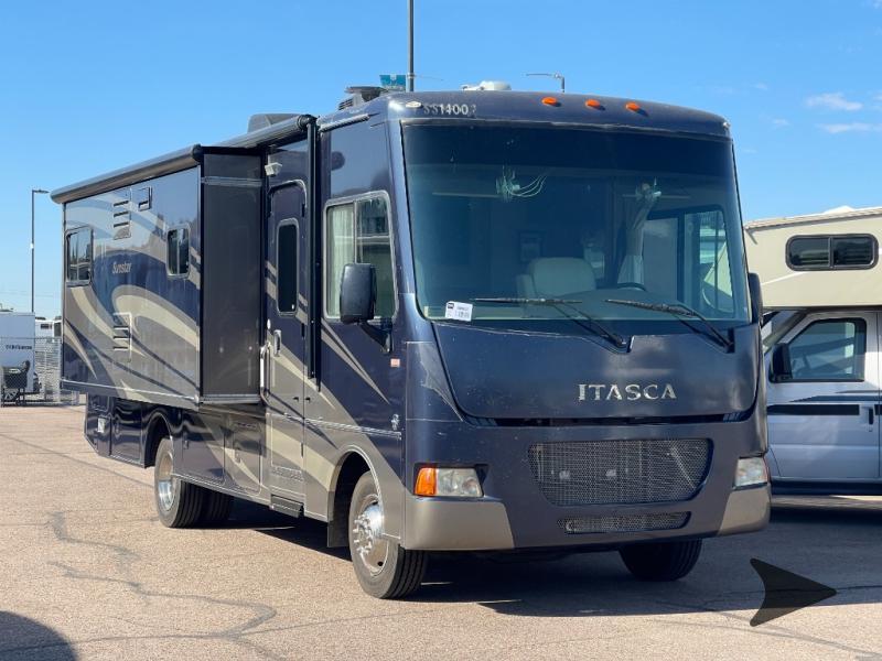 2013 Itasca Sunstar 27N in meridian ID