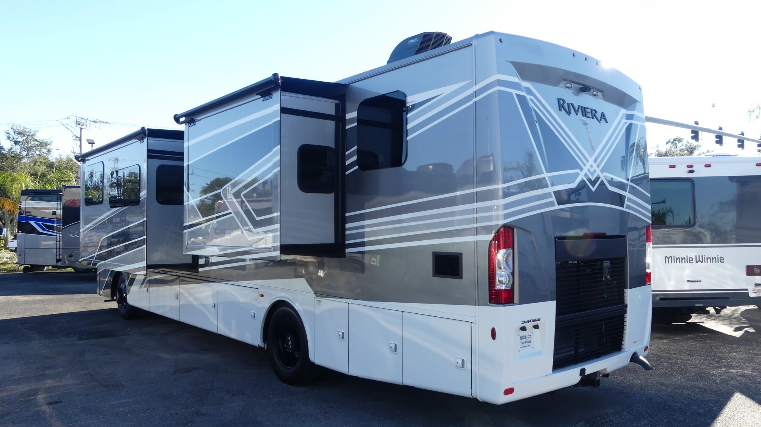2026 Thor Motor Coach RIVIERA 38RB in fort meyers FL
