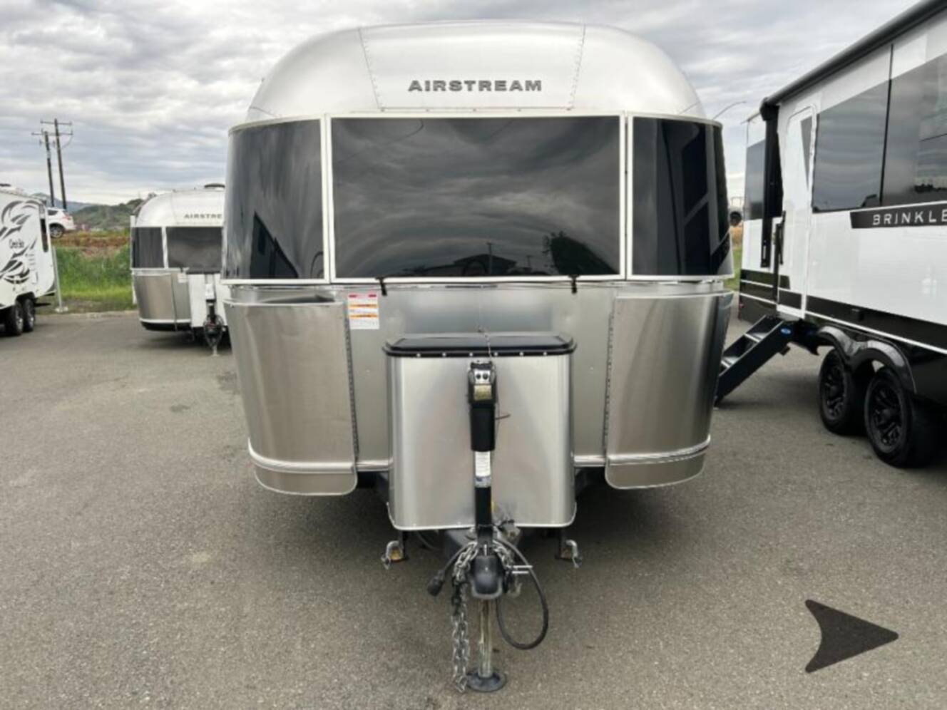 A photo of this 2023 Airstream Bambi 20FB