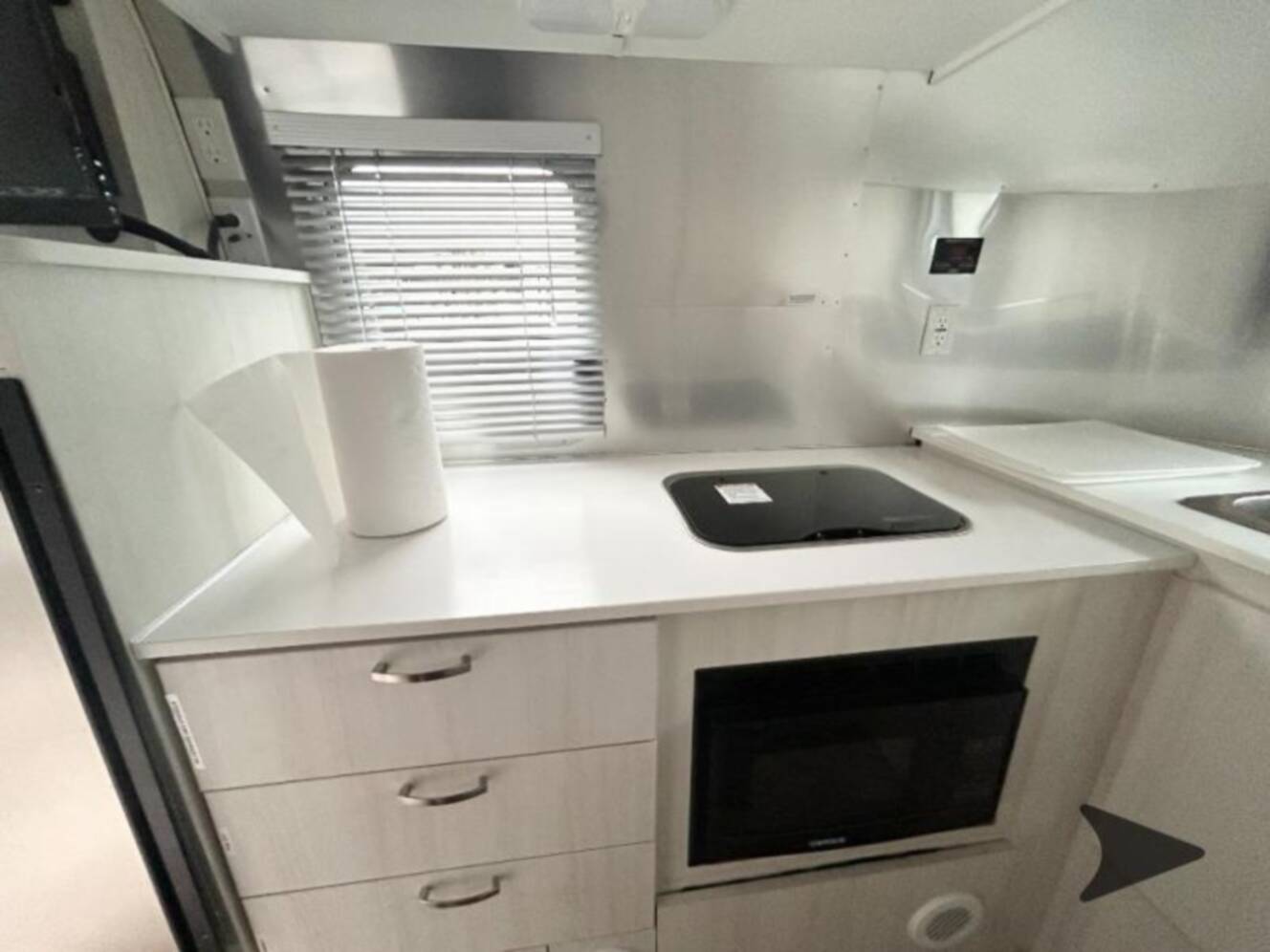 A photo of this 2023 Airstream Bambi 20FB