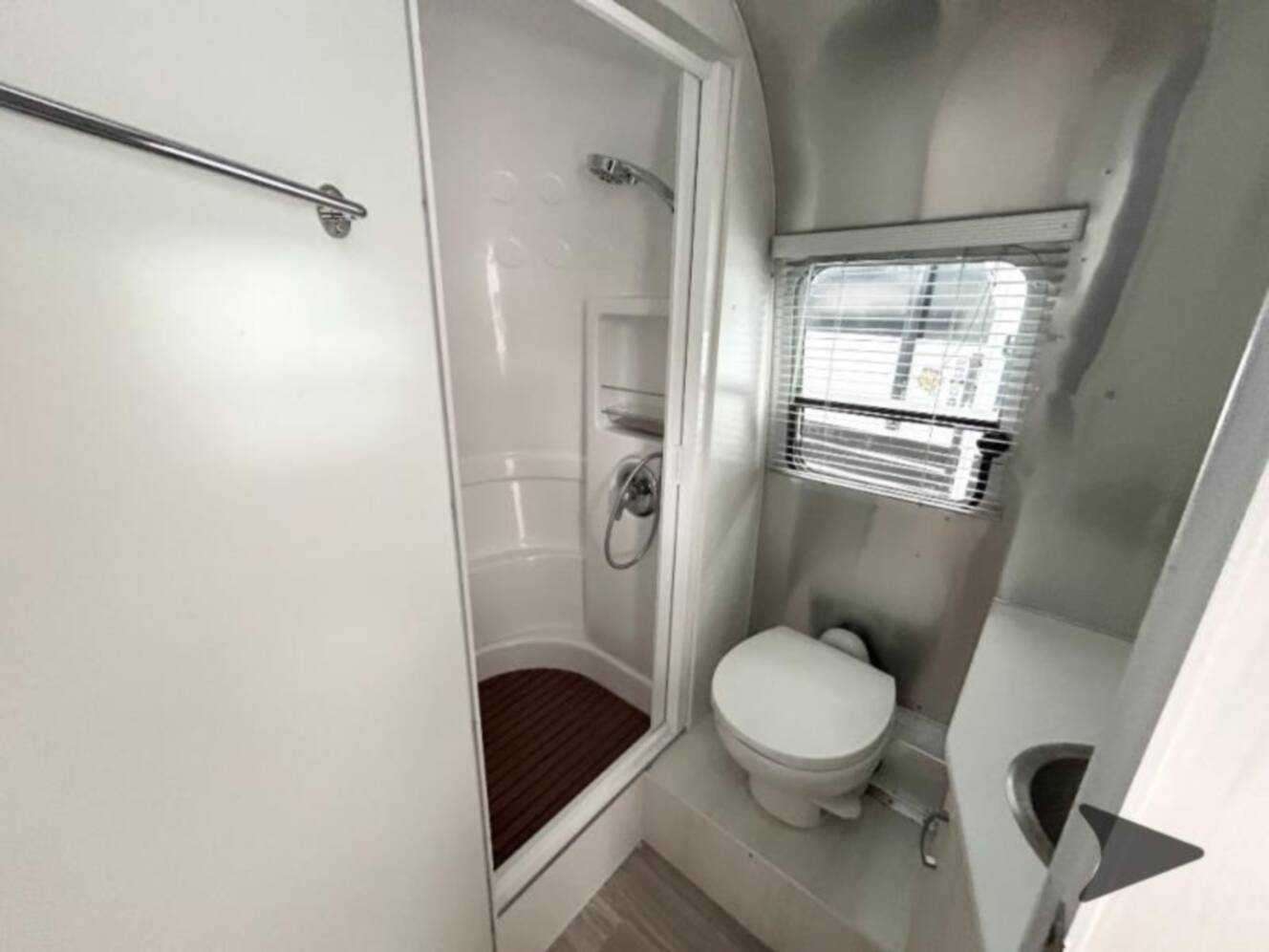 A photo of this 2023 Airstream Bambi 20FB