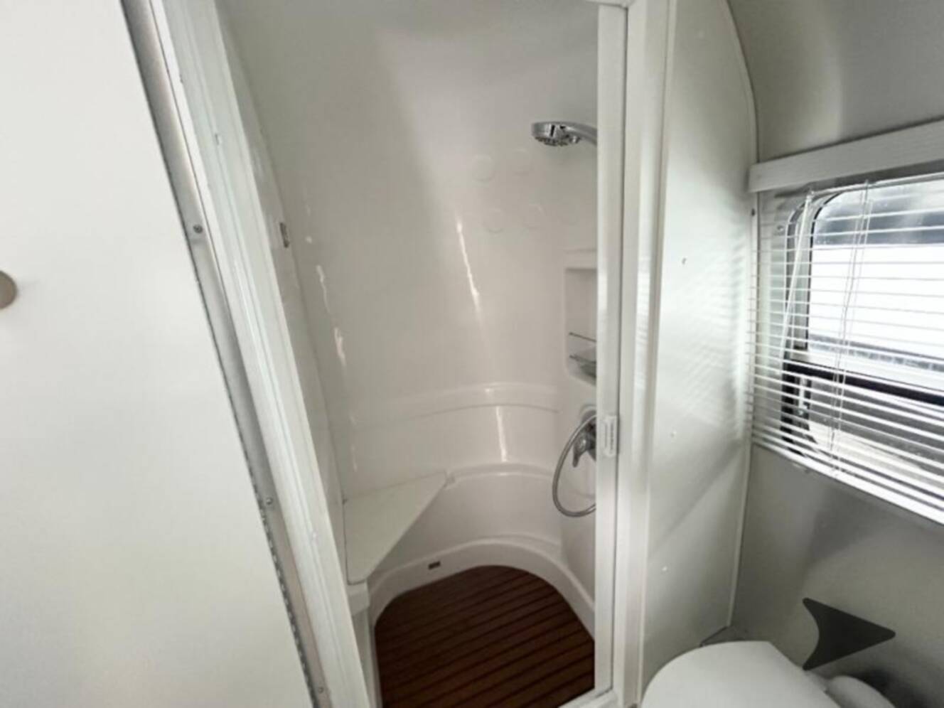 A photo of this 2023 Airstream Bambi 20FB