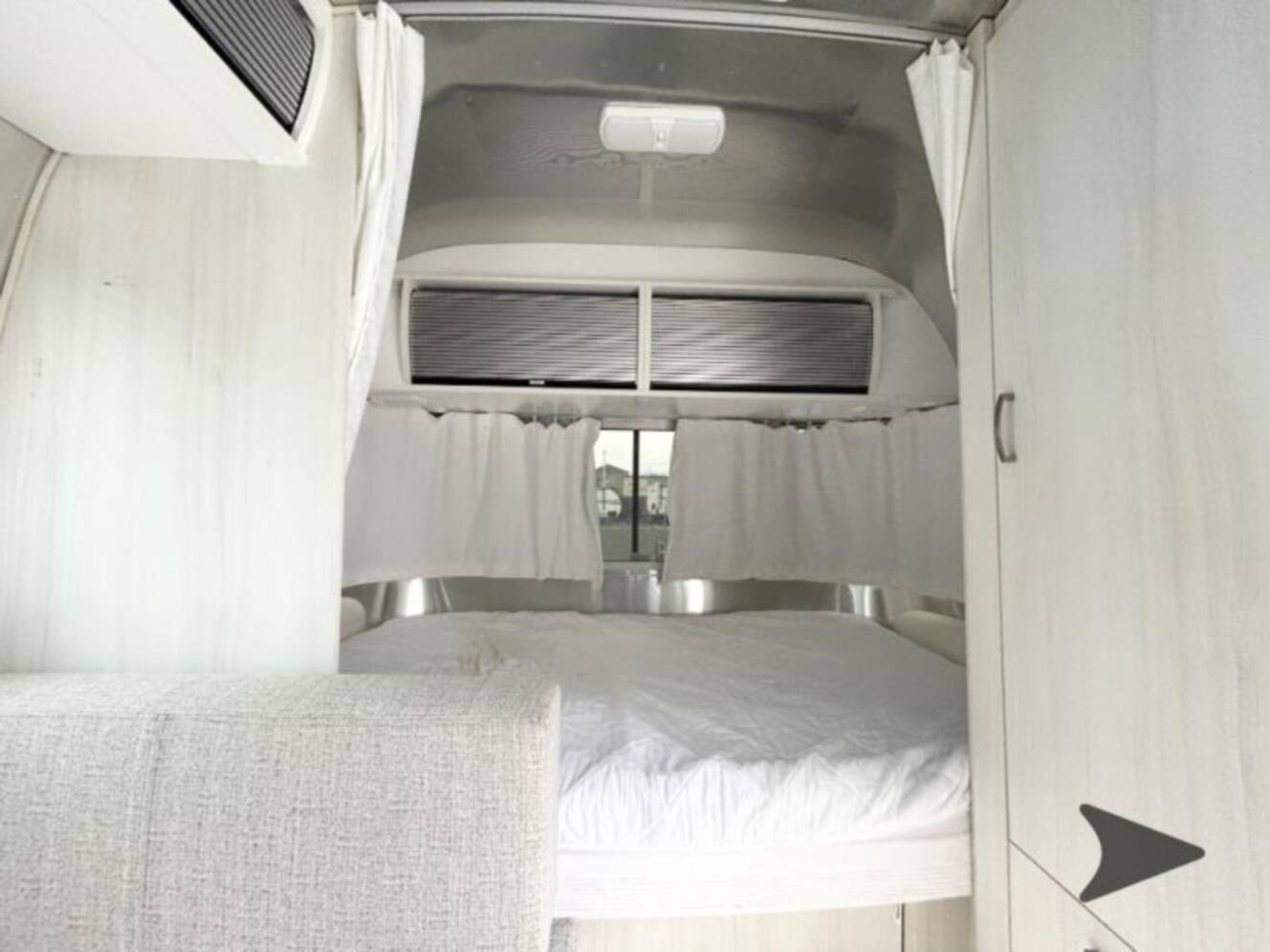 A photo of this 2023 Airstream Bambi 20FB