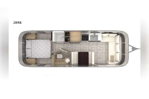 2022 Airstream Pottery Barn Special Edition 28RB Queen in richmond hill GA