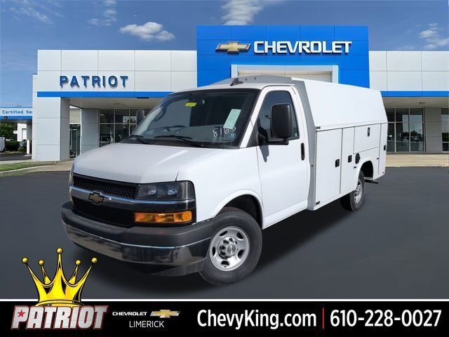 2025 CHEVROLET Express Cutaway 3500 in Royersford, PA