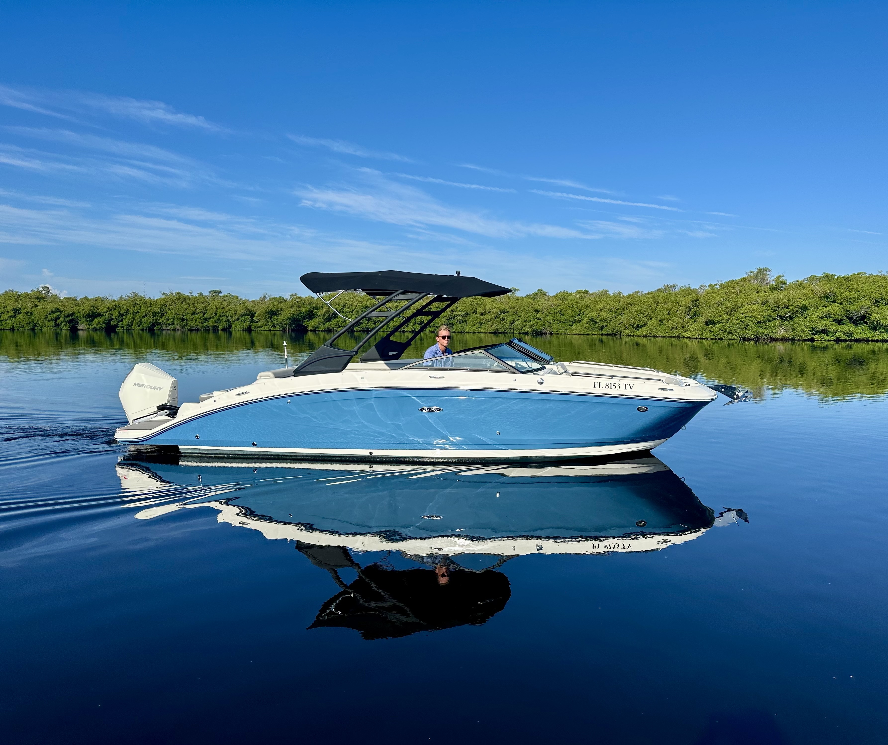 2024 Sea Ray 270 SD OB in fort myers FL