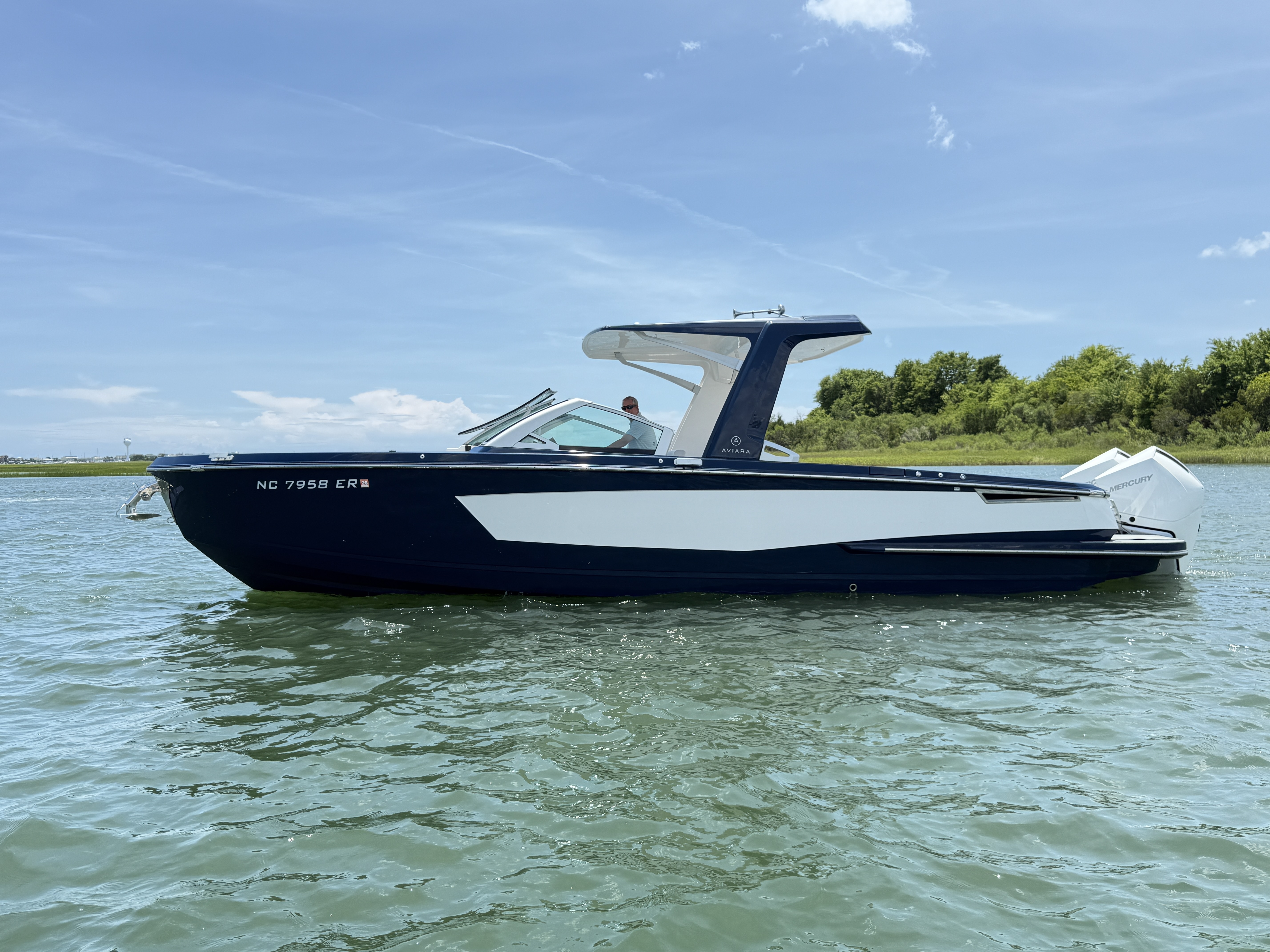 2021 Aviara AV32 Outboard in wrightsville beach NC