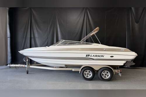 2006 Larson LXI228 292 I/O in nisswa MN