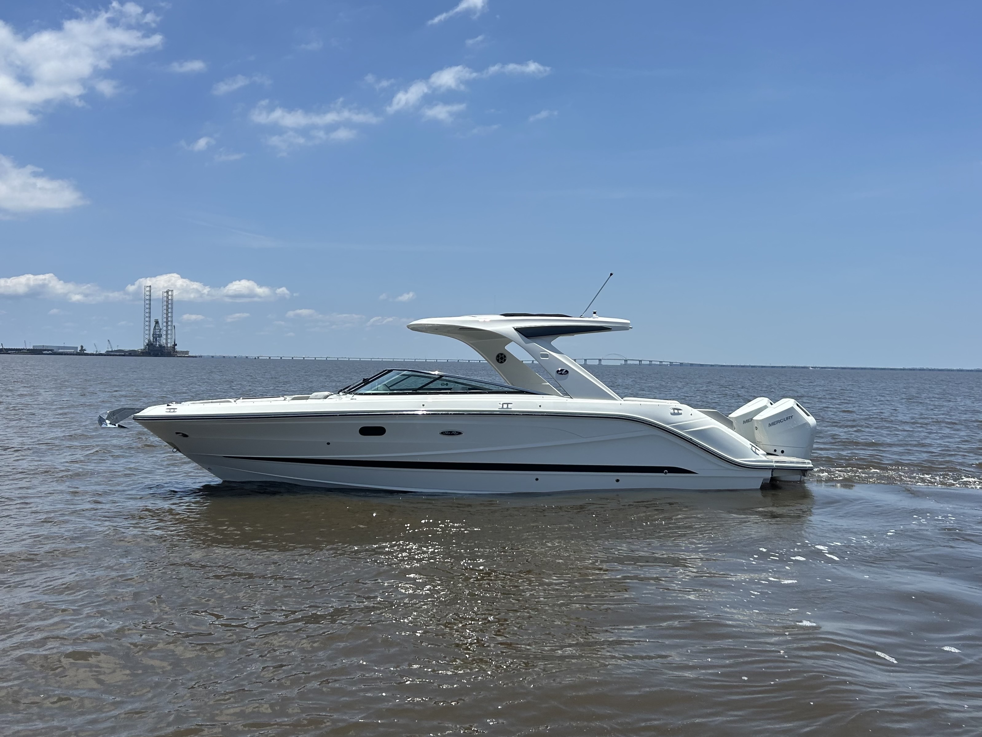 2026 Sea Ray SLX 310 Outboard W 230 in pensacola FL