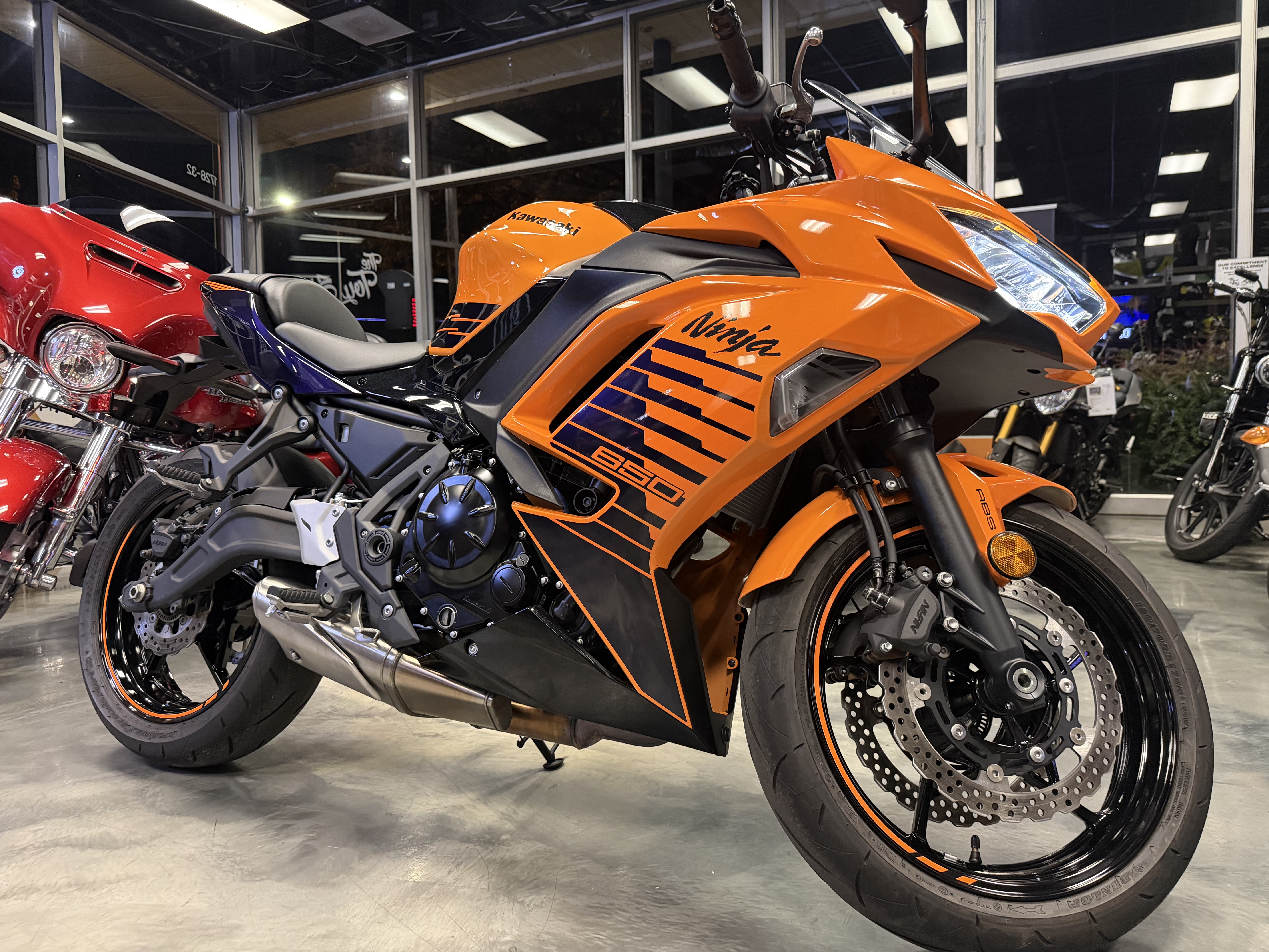 Orange Kawasaki Ninja Motorcycles For Sale - Cycle Trader