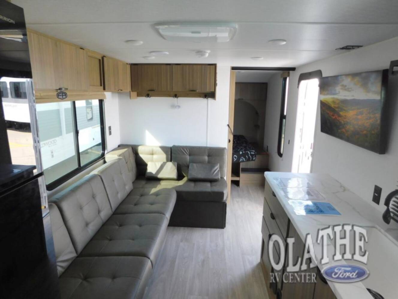 A photo of this 2026 Forest River Rv Wildwood FSX 233RBLE