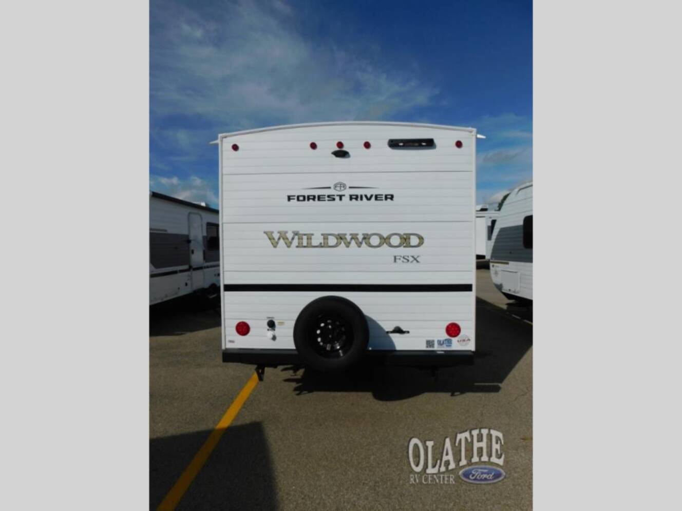 A photo of this 2026 Forest River Rv Wildwood FSX 233RBLE