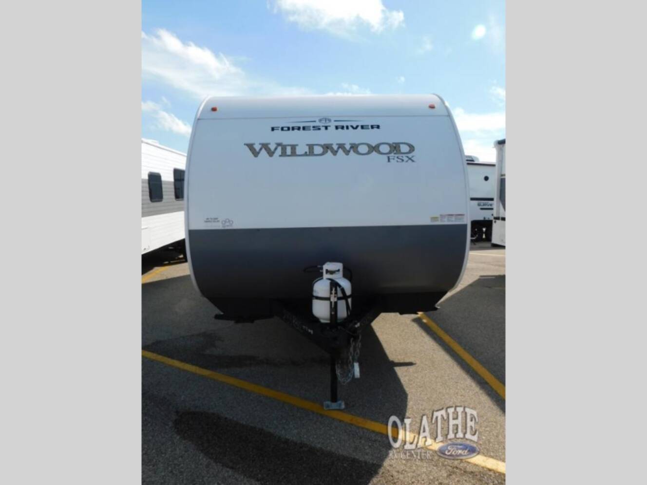 A photo of this 2026 Forest River Rv Wildwood FSX 233RBLE