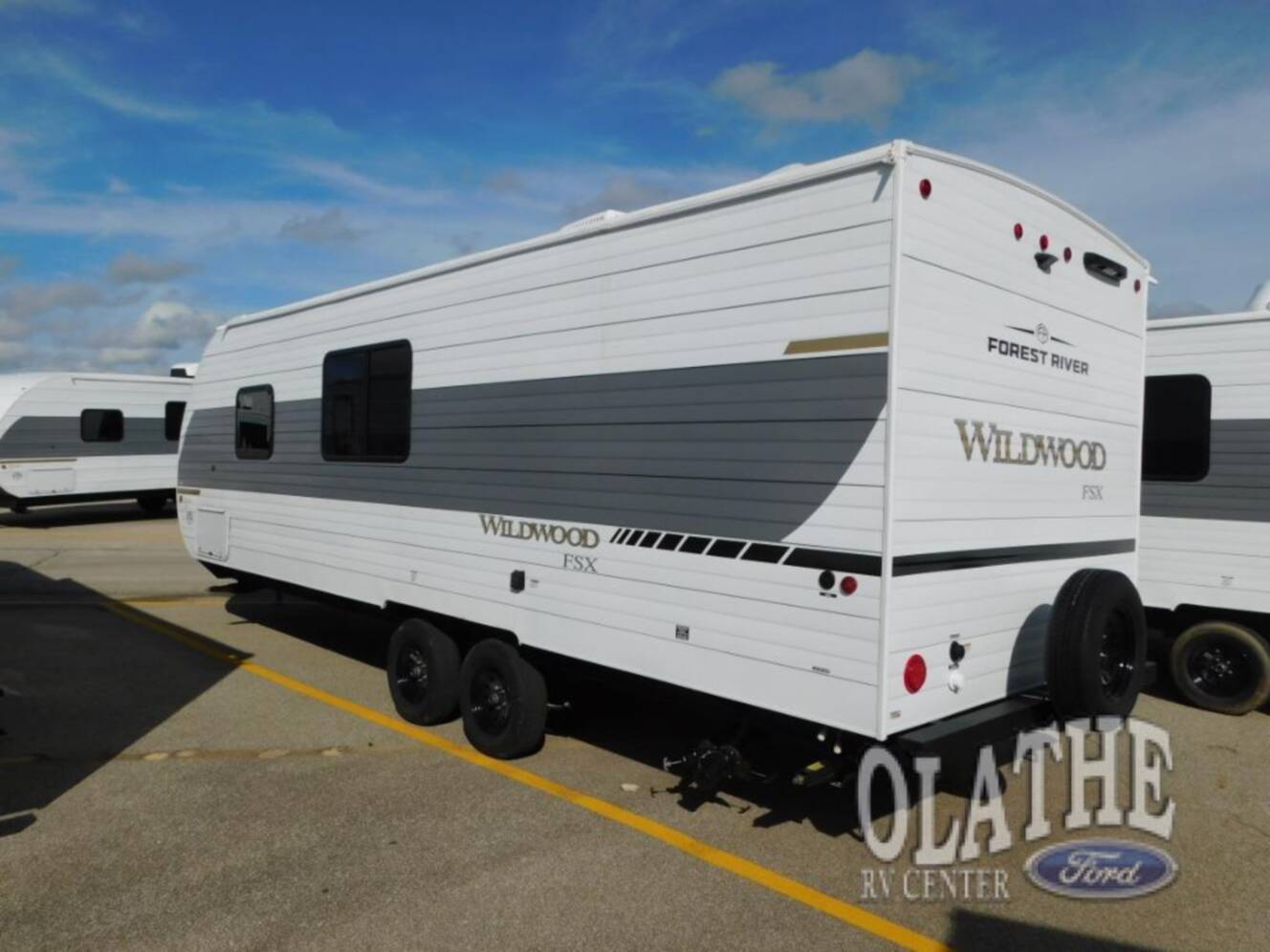 A photo of this 2026 Forest River Rv Wildwood FSX 233RBLE
