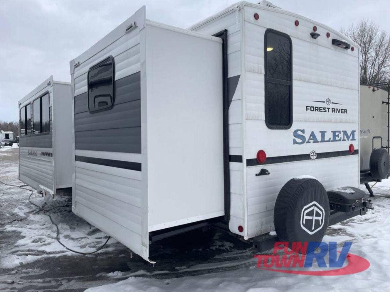 A photo of this 2026 Forest River Rv Salem 32BHDS