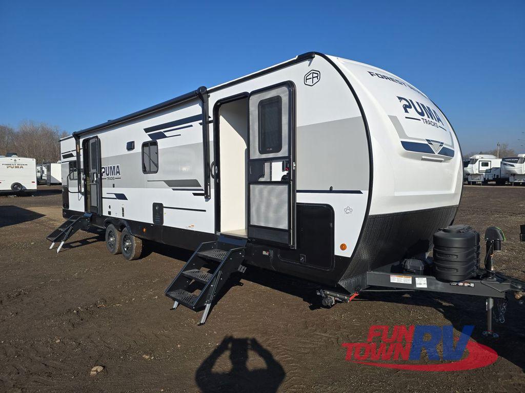 2026 Forest River Rv Puma Tracks 3150TBSS in edinhurgh IN