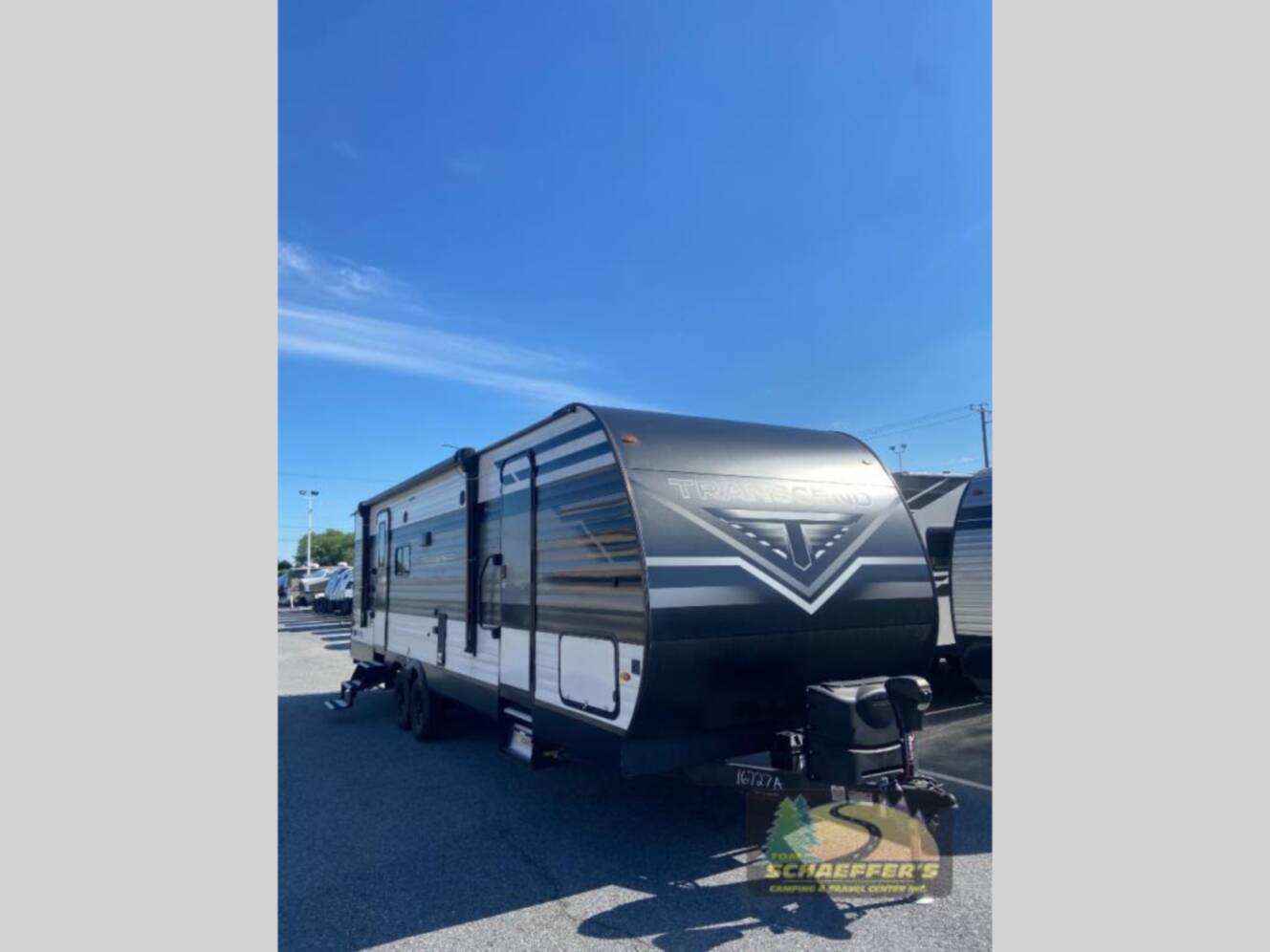 A photo of this 2023 Grand Design Transcend Xplor 265BH