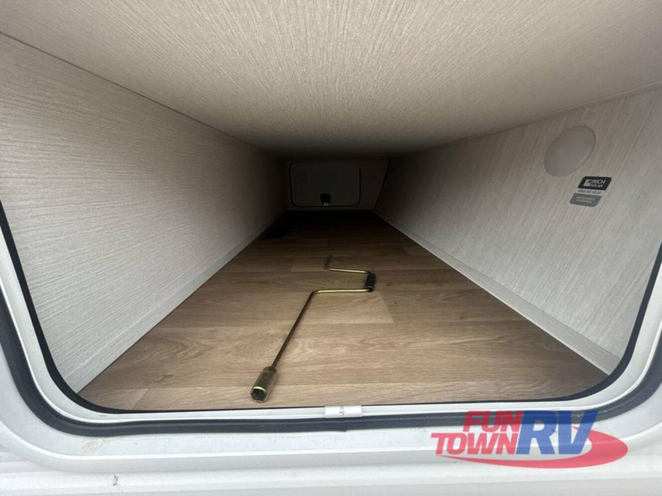 A photo of this 2026 Winnebago Access 27BH