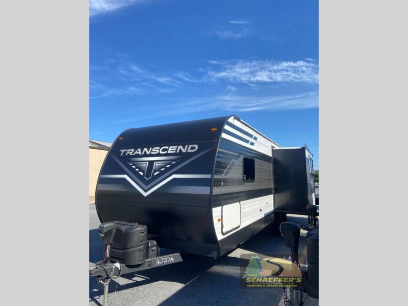 A photo of this 2023 Grand Design Transcend Xplor 265BH