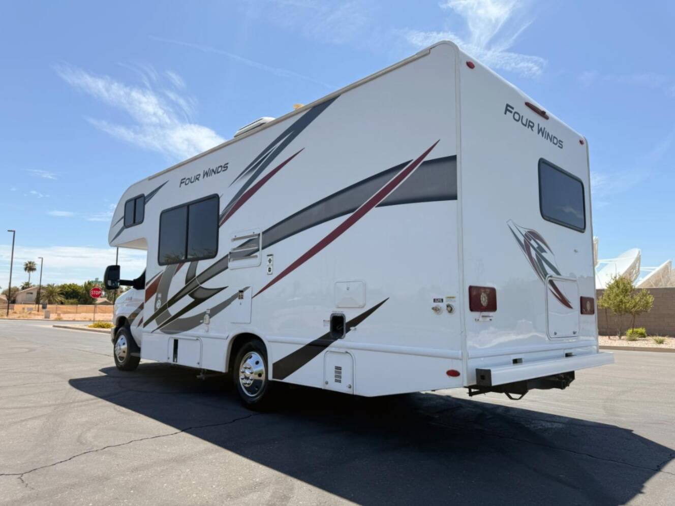A photo of this 2022 Thor Motor Coach Four Winds 23U
