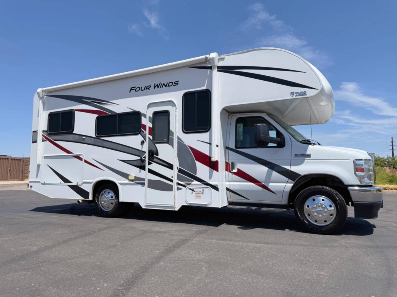 A photo of this 2022 Thor Motor Coach Four Winds 23U