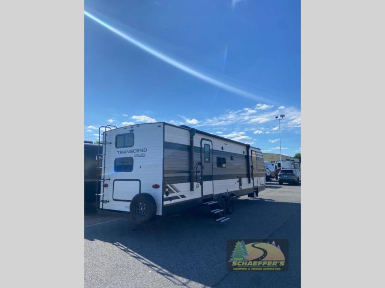 A photo of this 2023 Grand Design Transcend Xplor 265BH