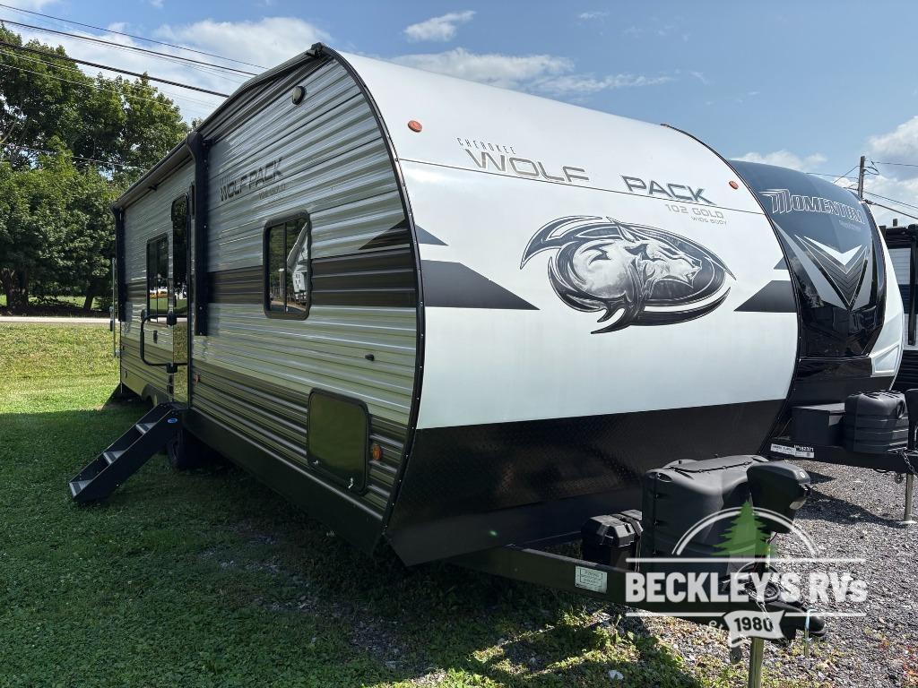 2021 Forest River Rv Cherokee Wolf Pack Gold 24GOLD14 Travel Trailer Toy Hauler RV