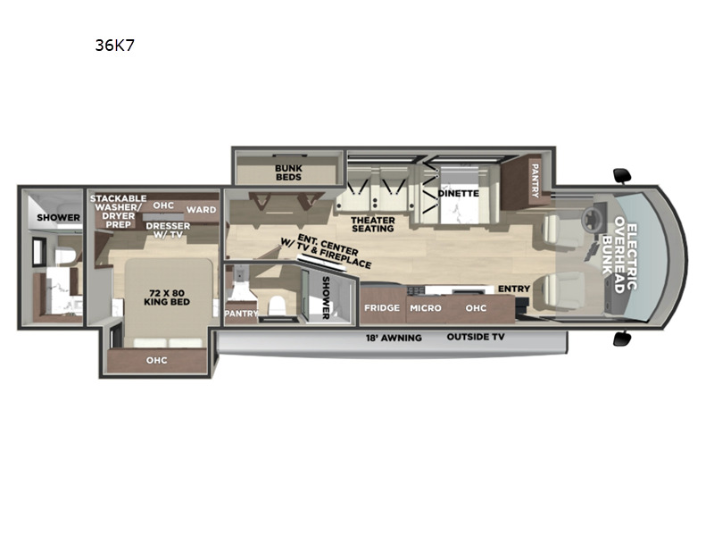 2026 Forest River Rv Georgetown 7 Series 36K7 7 SERIES GT7 36K7 in acworth GA