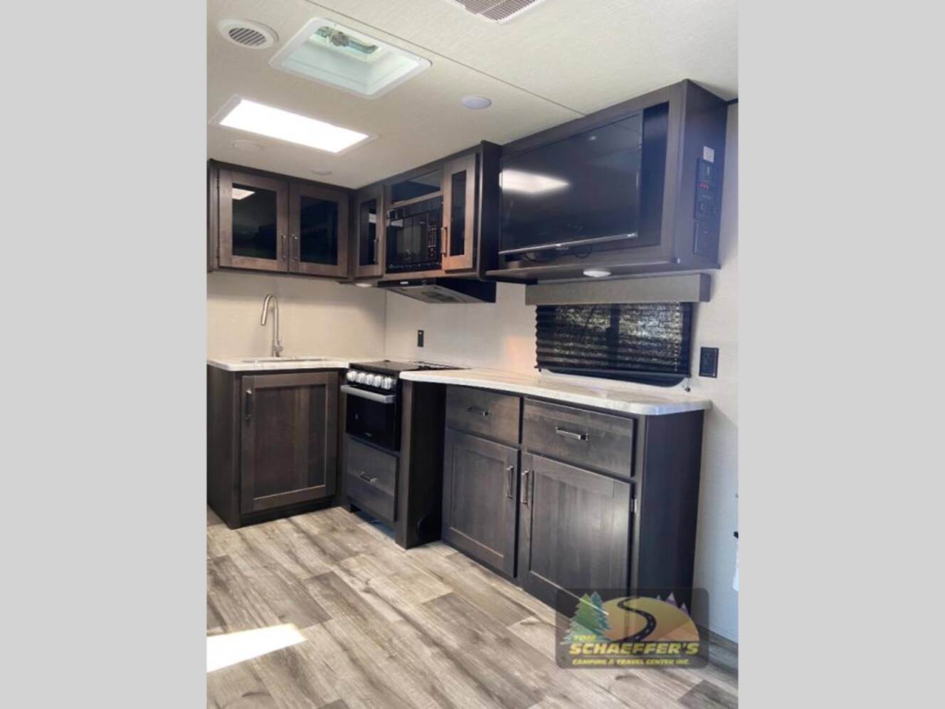 A photo of this 2023 Grand Design Transcend Xplor 265BH