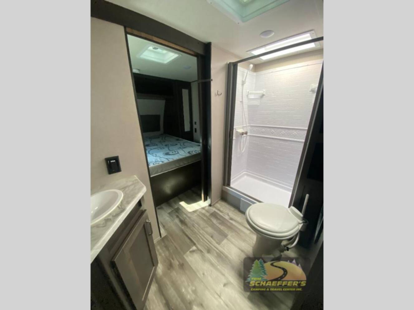 A photo of this 2023 Grand Design Transcend Xplor 265BH