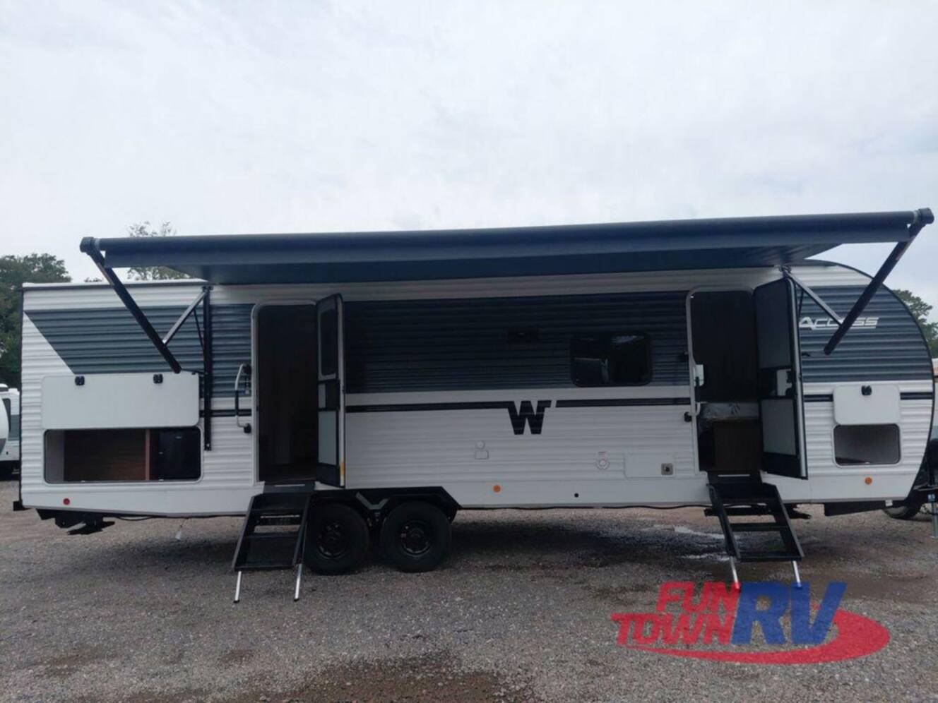 A photo of this 2026 Winnebago Access 27BH