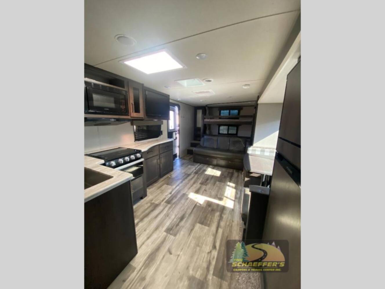 A photo of this 2023 Grand Design Transcend Xplor 265BH
