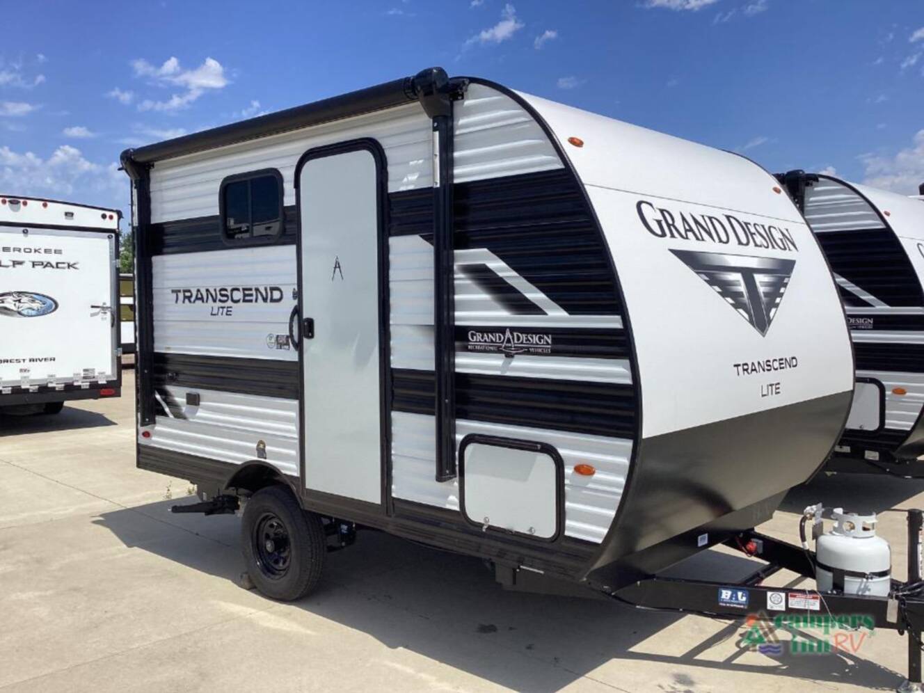 A photo of this 2027 Grand Design Transcend Lite 121RBL