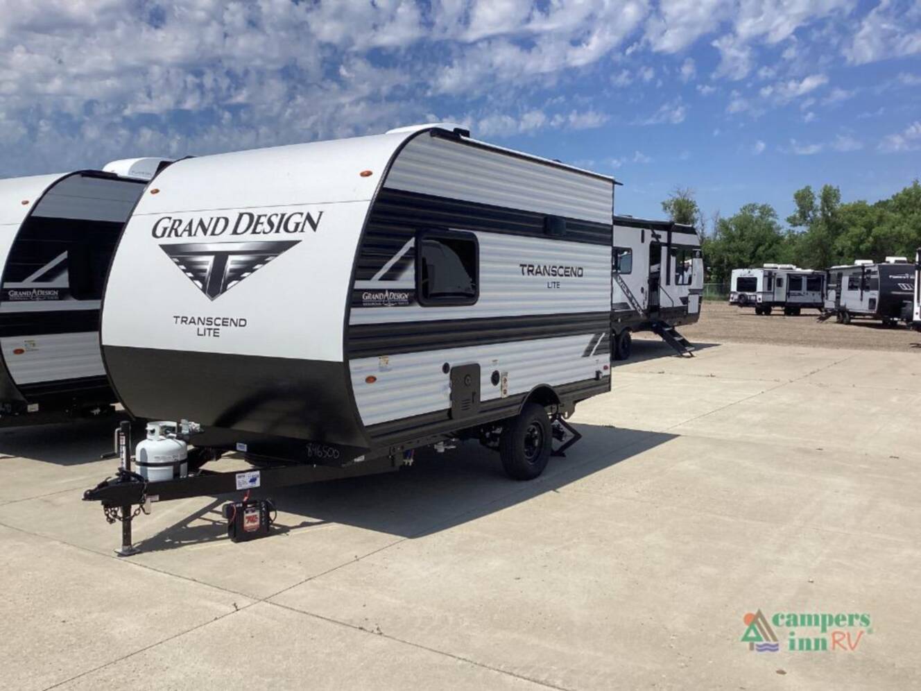 A photo of this 2027 Grand Design Transcend Lite 121RBL