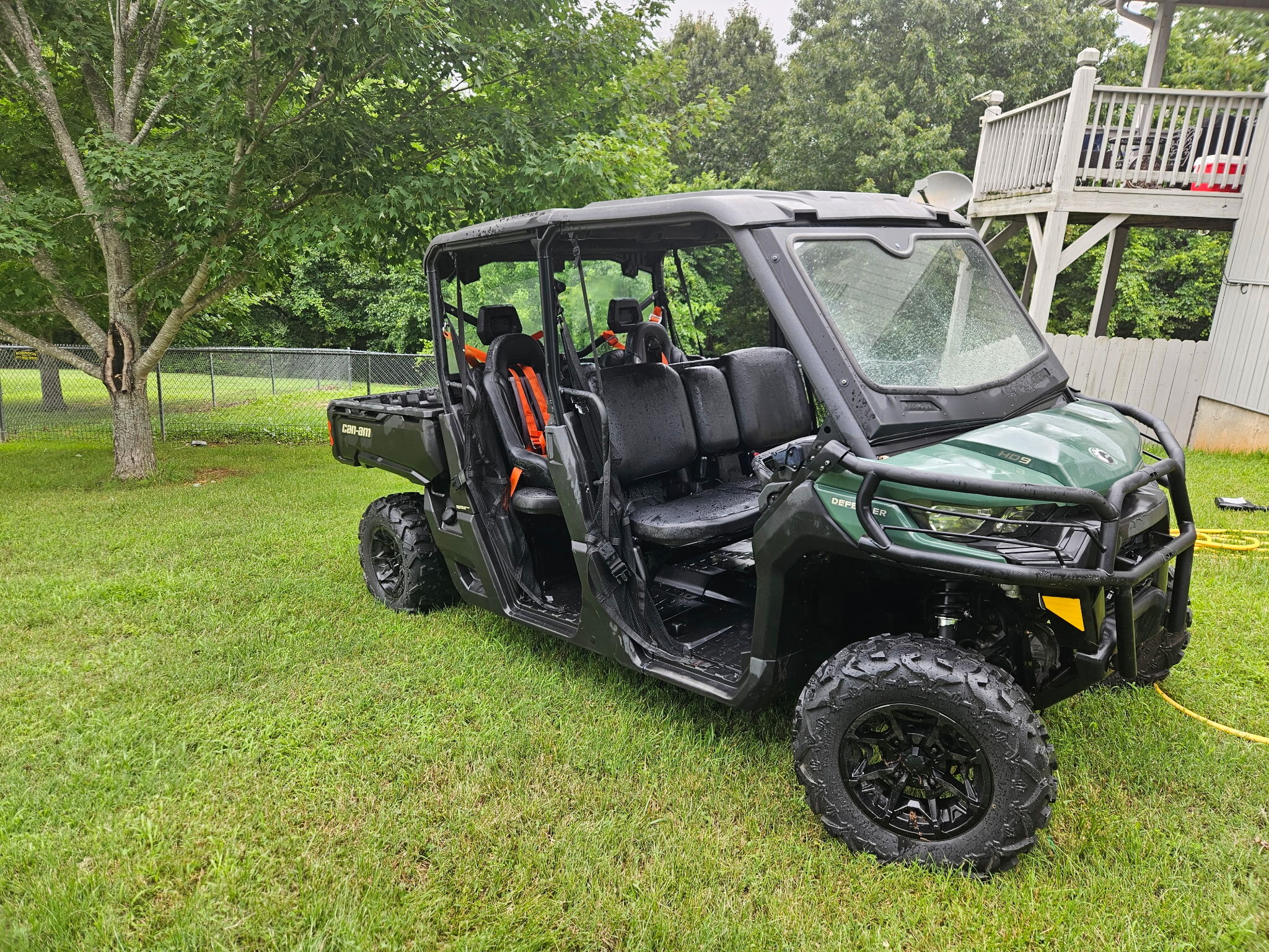 2022 Can-Am DEFENDER MAX HD9 Recreation/Utility ATV