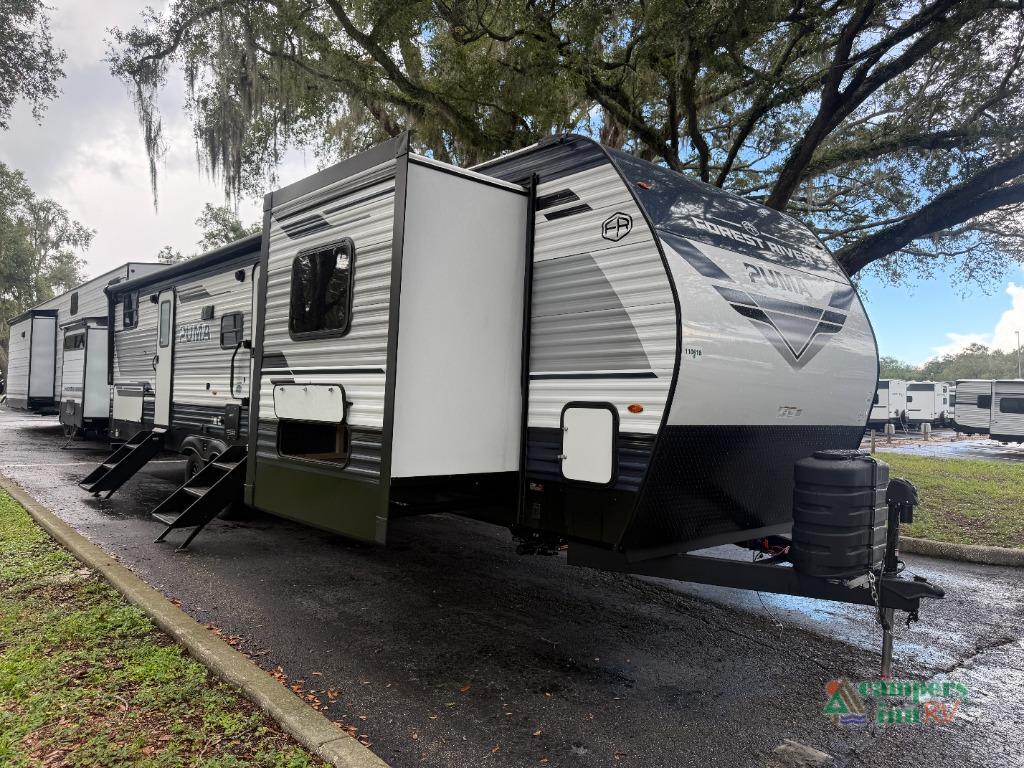 2027 Forest River Rv Puma 32BHQS in seffner FL