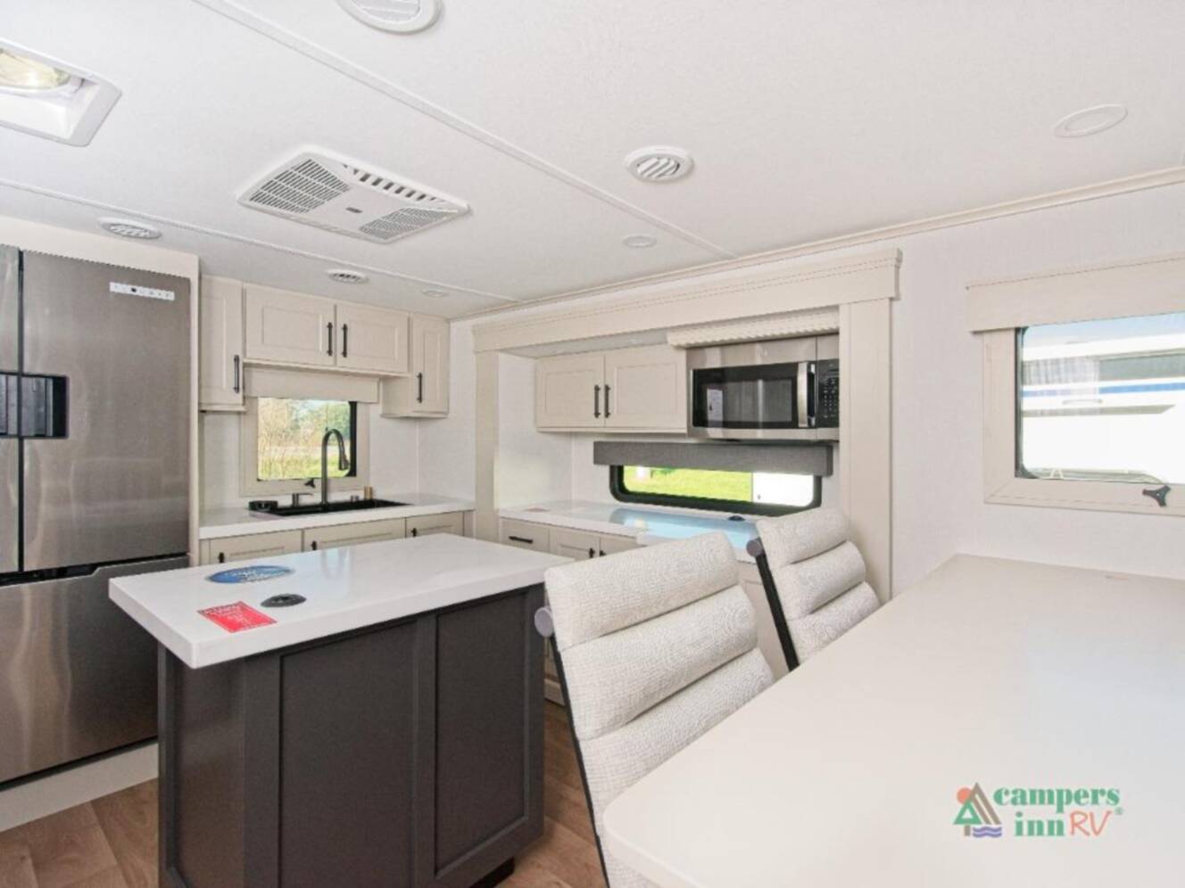 A photo of this 2026 Grand Design Solitude 390RK