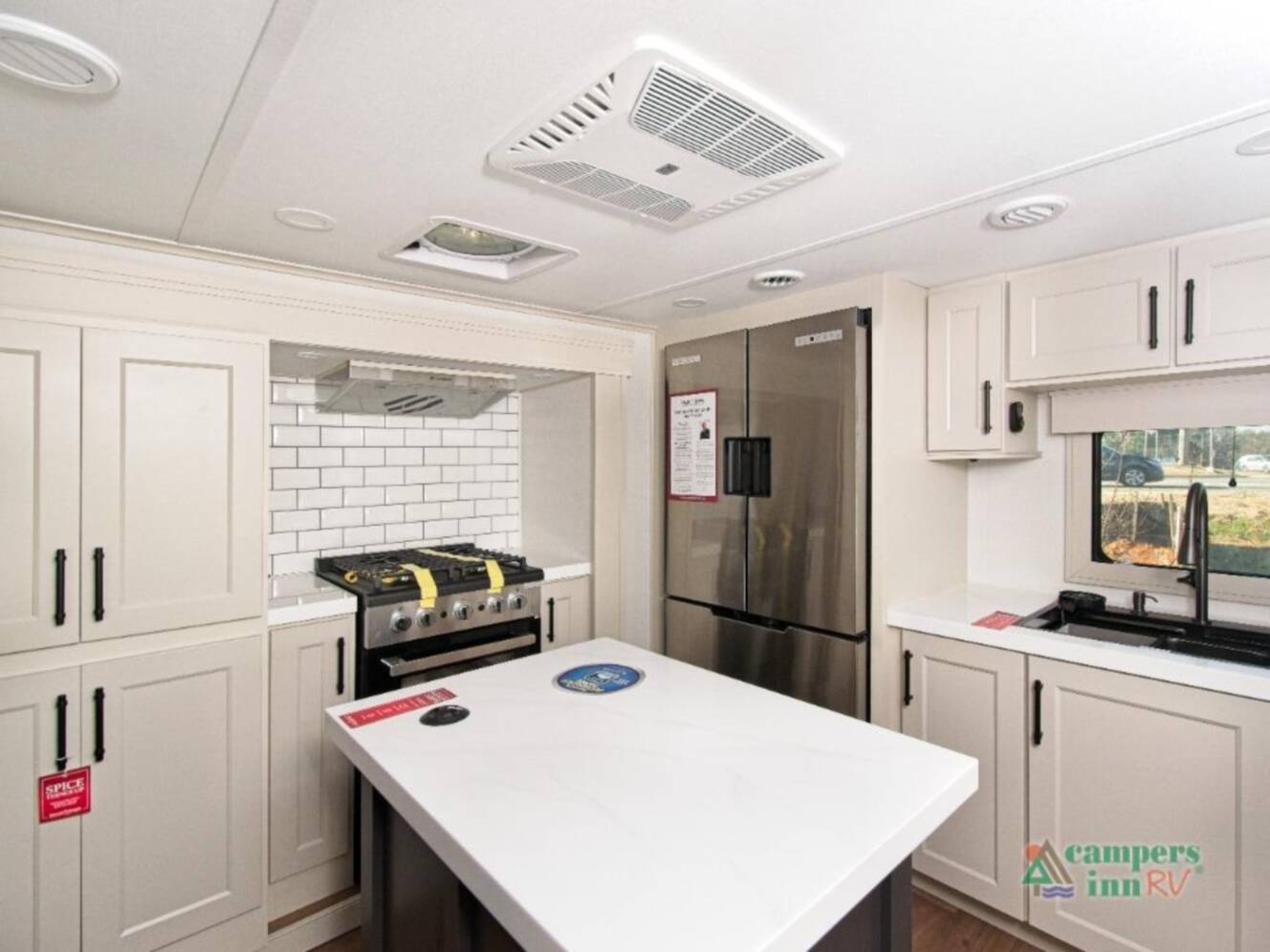 A photo of this 2026 Grand Design Solitude 390RK