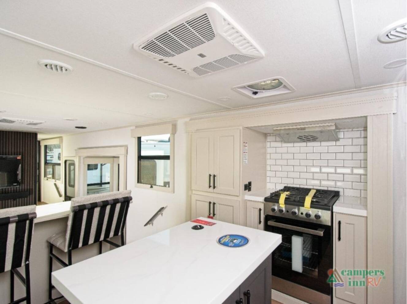A photo of this 2026 Grand Design Solitude 390RK