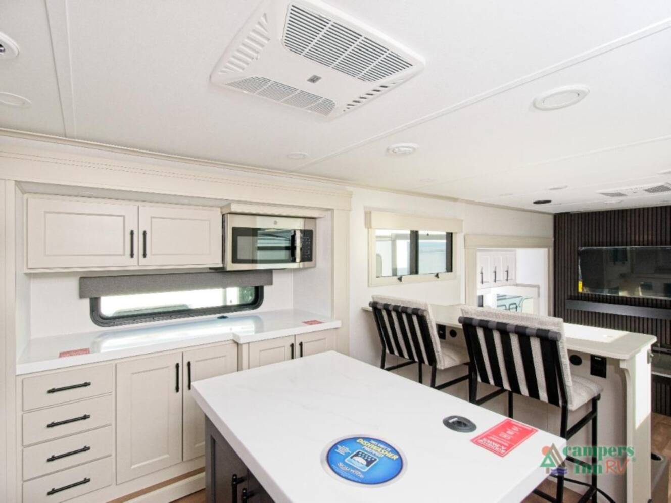 A photo of this 2026 Grand Design Solitude 390RK