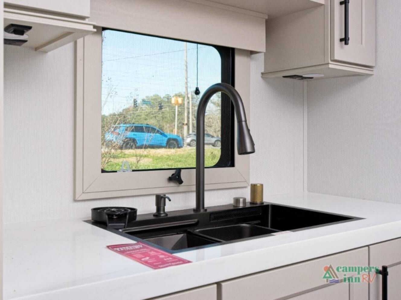 A photo of this 2026 Grand Design Solitude 390RK