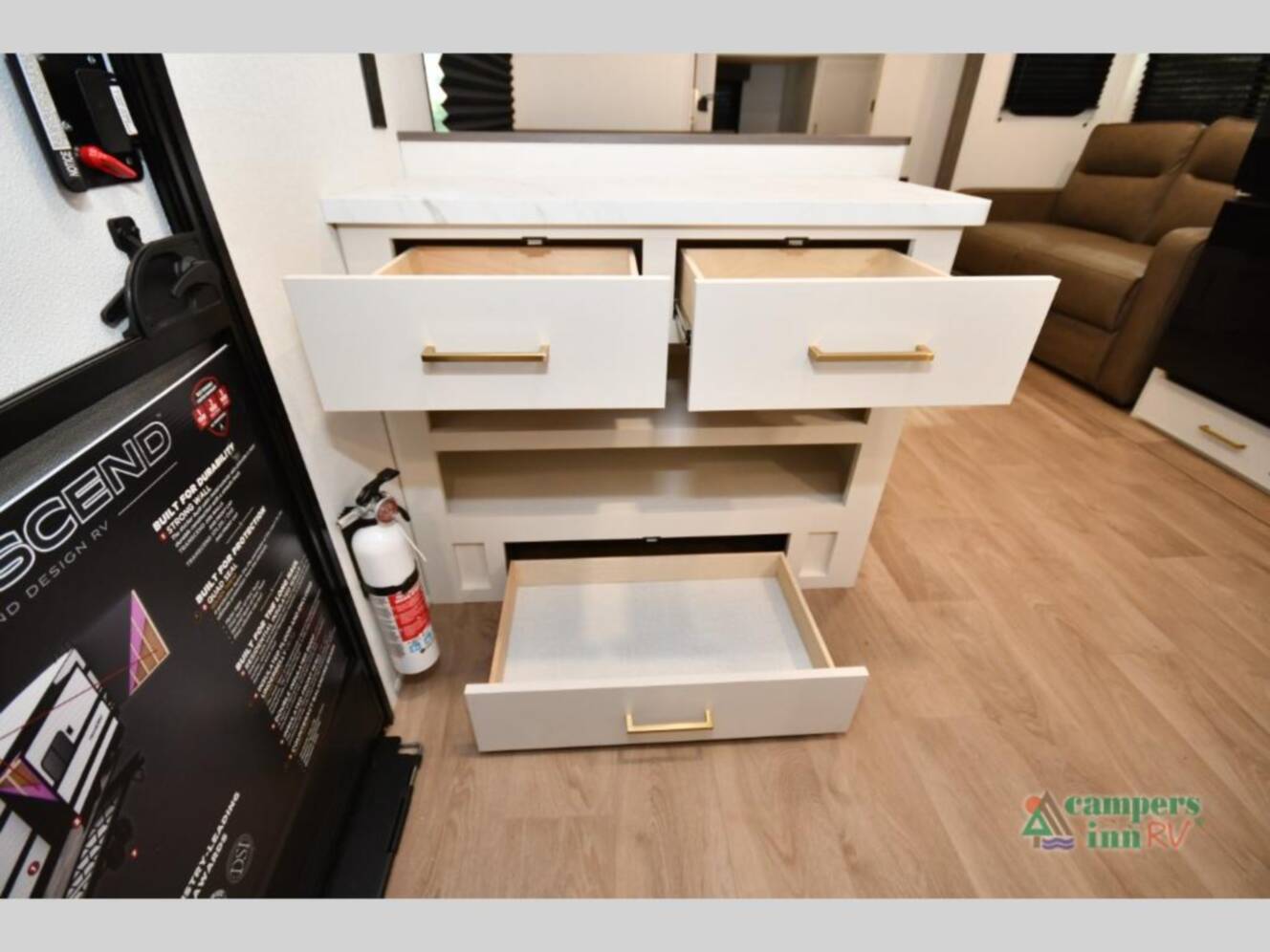 A photo of this 2027 Grand Design Transcend Xplor 295QBT