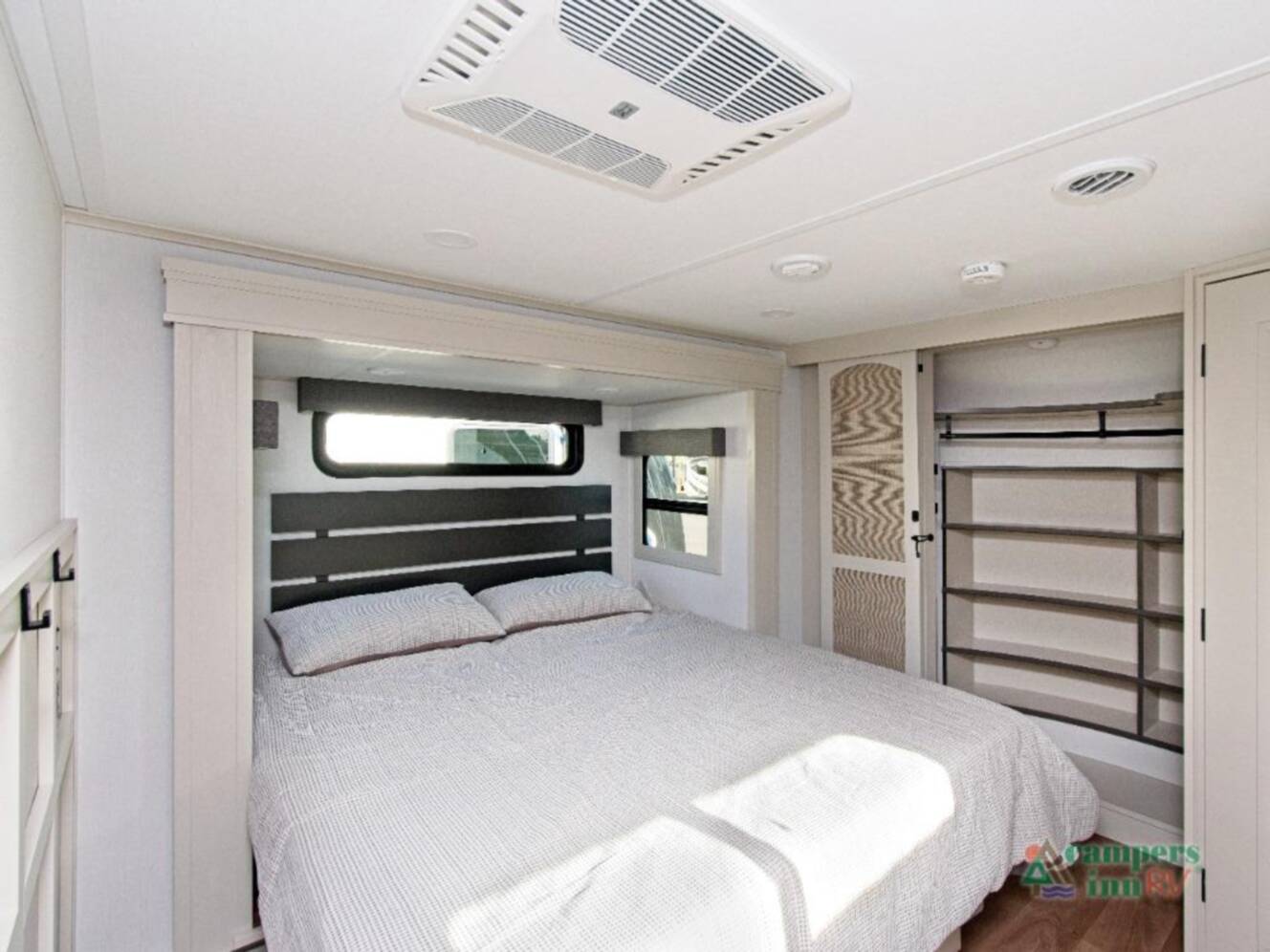 A photo of this 2026 Grand Design Solitude 390RK