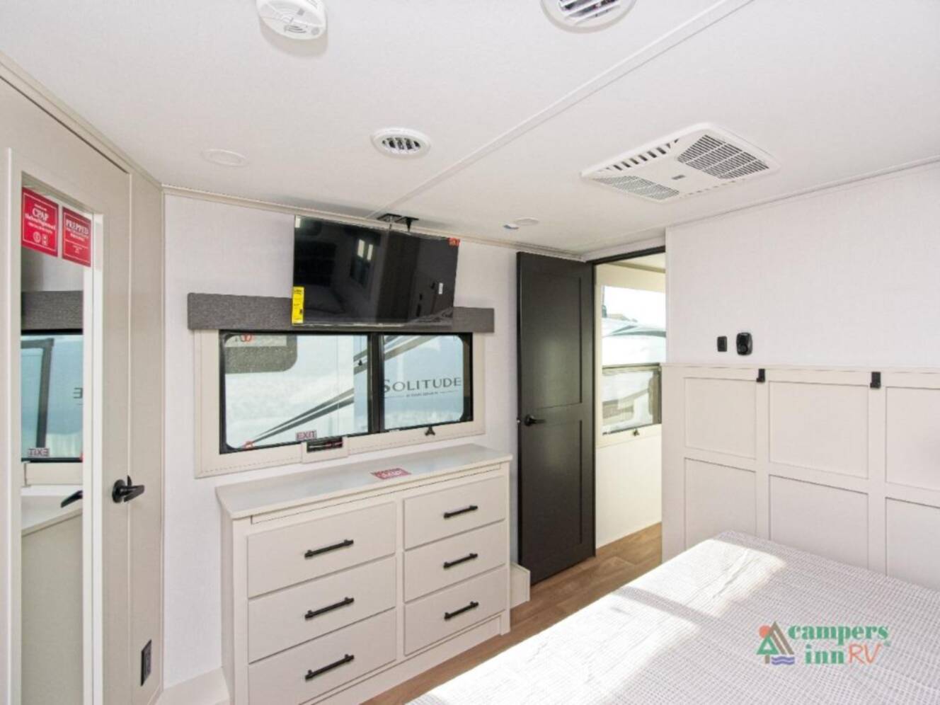 A photo of this 2026 Grand Design Solitude 390RK