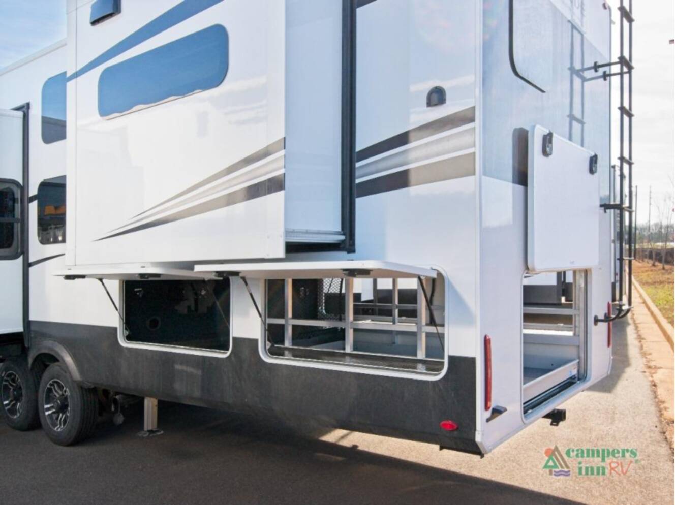A photo of this 2026 Grand Design Solitude 390RK