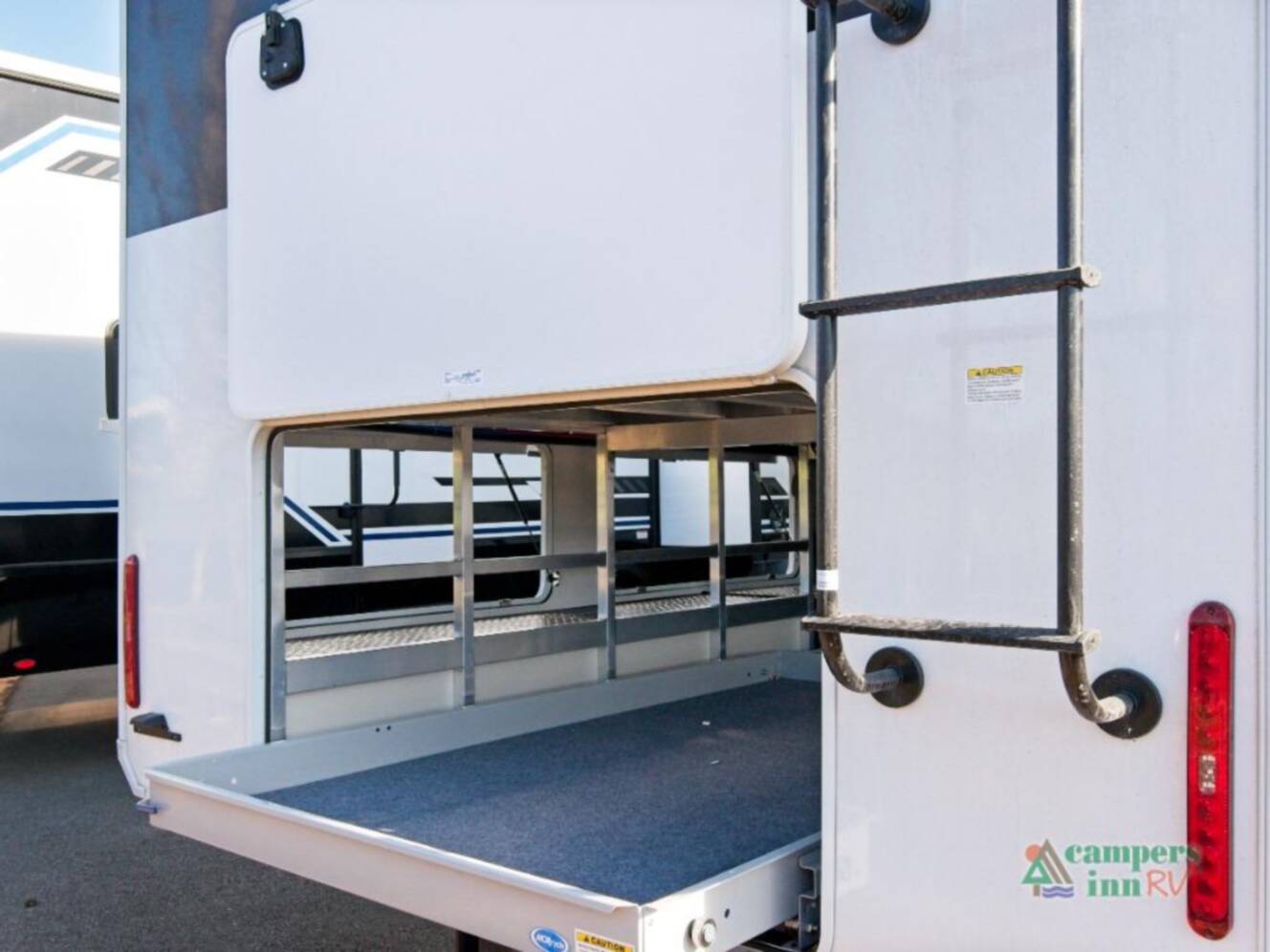 A photo of this 2026 Grand Design Solitude 390RK
