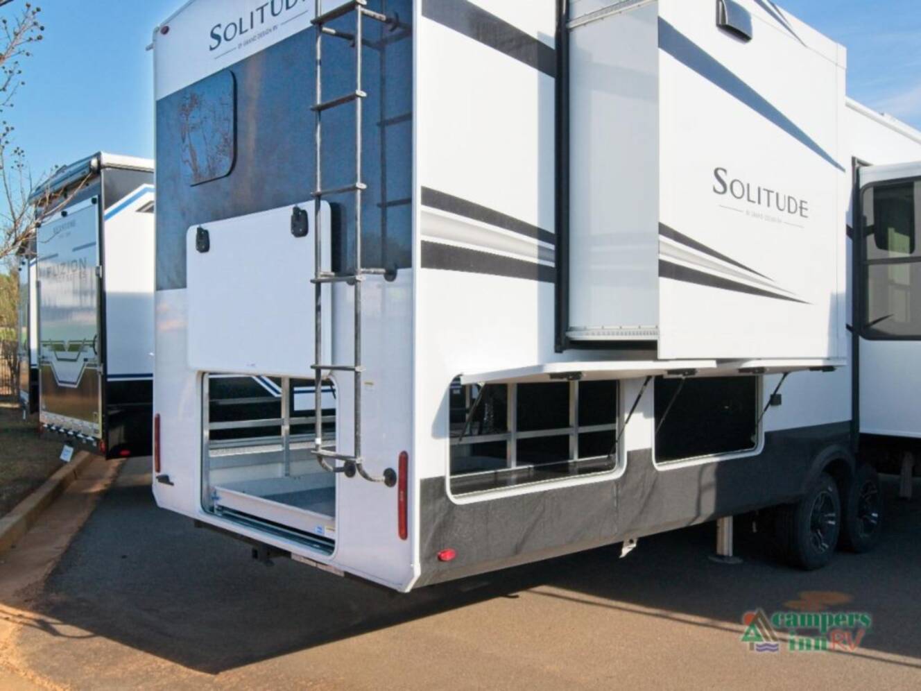 A photo of this 2026 Grand Design Solitude 390RK