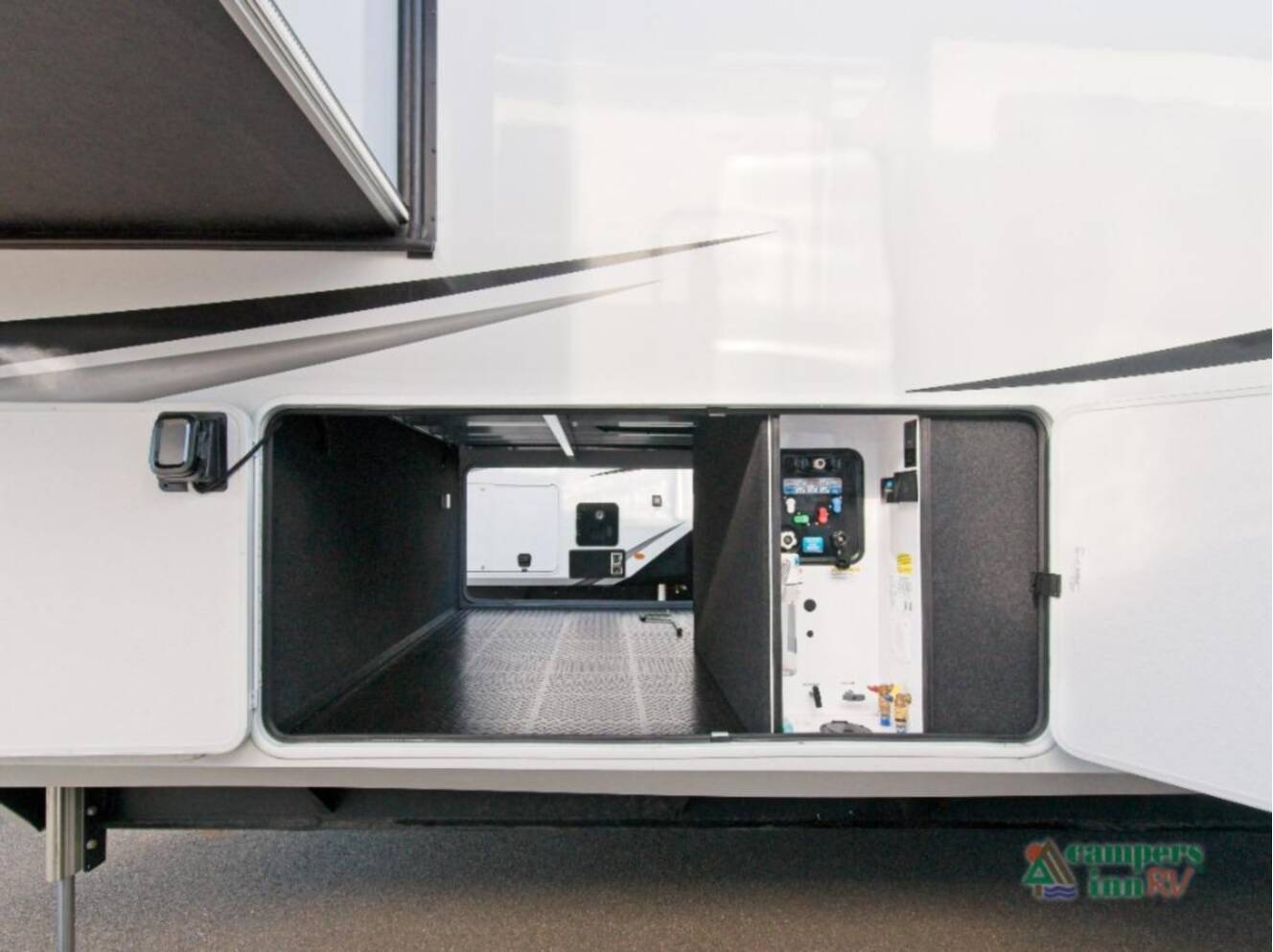 A photo of this 2026 Grand Design Solitude 390RK